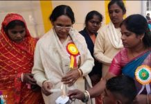 पढ़ाई के साथ साथ खेल जरुरी:- प्रभा देवी