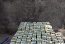 शराब के साथ तस्कर को पुलिस ने किया गिरफ्तार